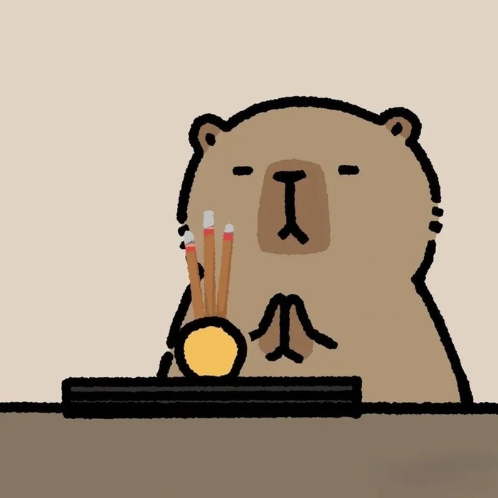 Con capybara meme hét cực bá đạo