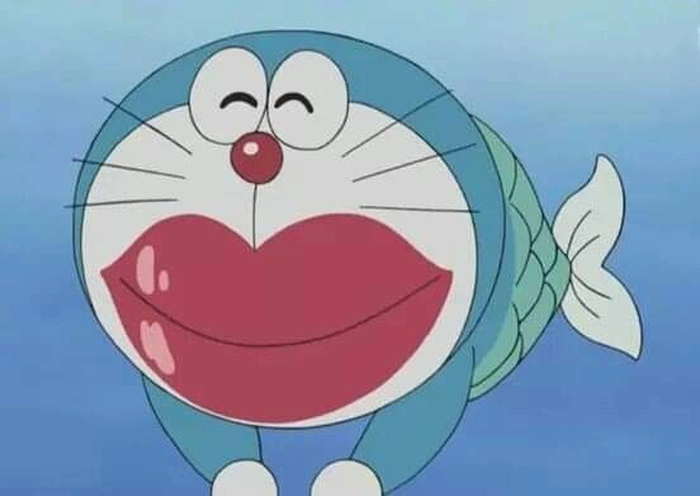 Doraemon cơ bắp meme chất lừ