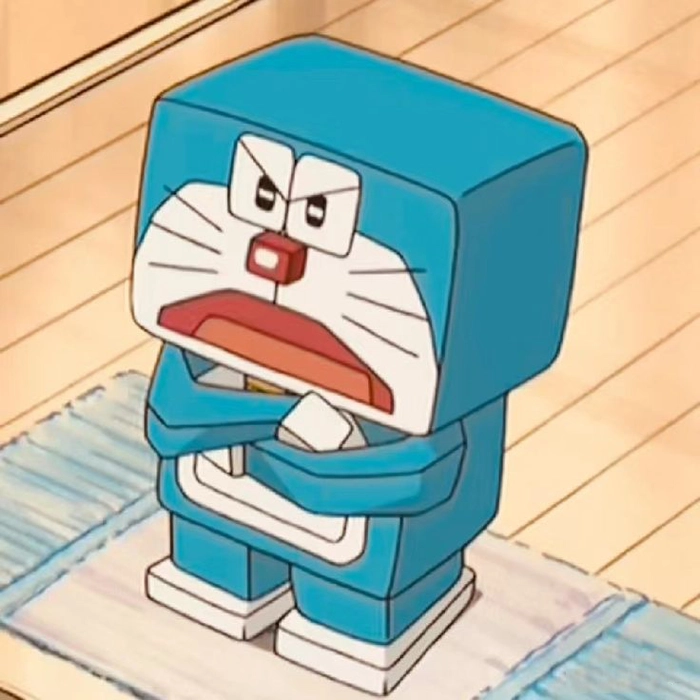 Doraemon meme cơ bắp hài hước