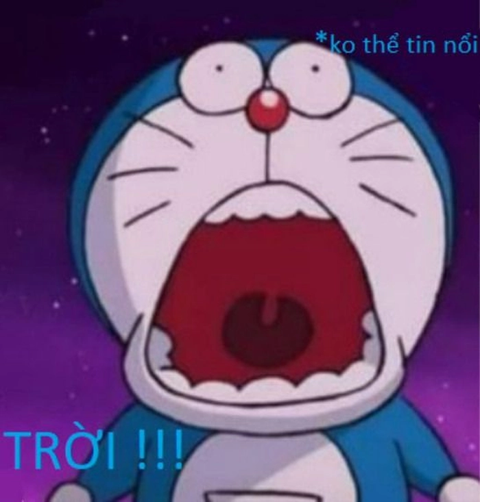 Doraemon meme cười bá đạo