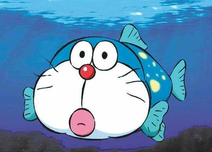 Doraemon meme mặt hài biểu cảm