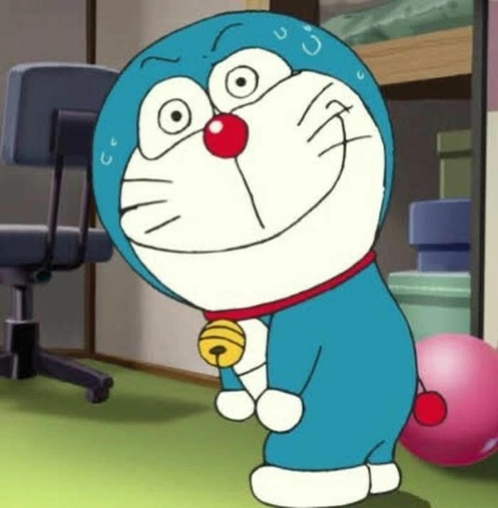 Doraemon meme mặt hài đáng yêu