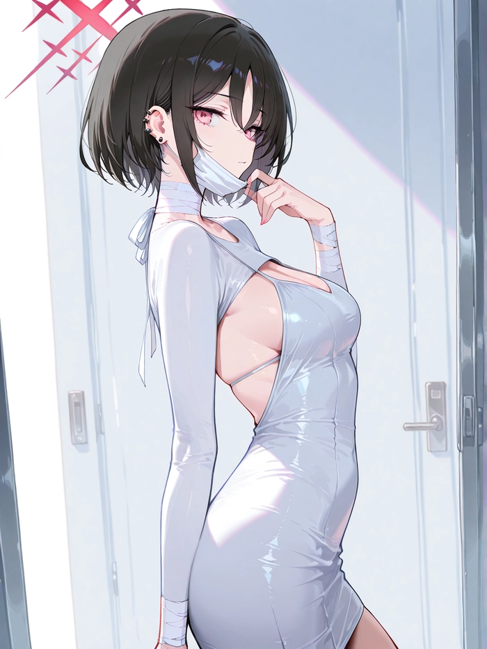 Fanart Misaki swimsuit Blue Archive tinh tế