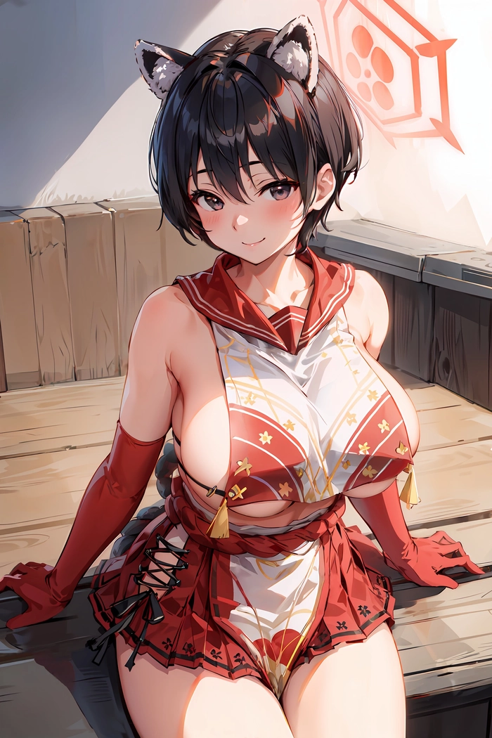 Fanart Tsubaki Kasuga Blue Archive cực đẹp