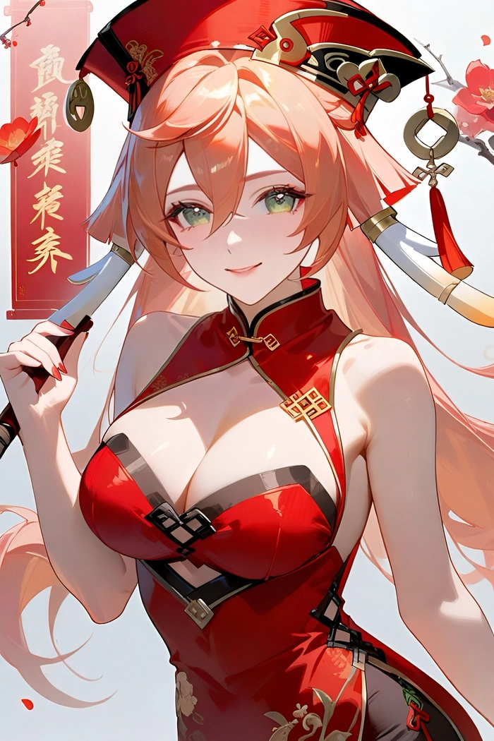 Fanart Yanfei anime siêu đẹp