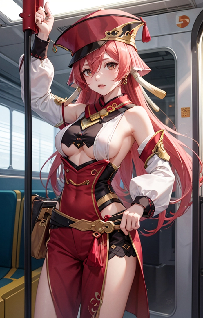 Fanart Yanfei dễ thương cuốn hút