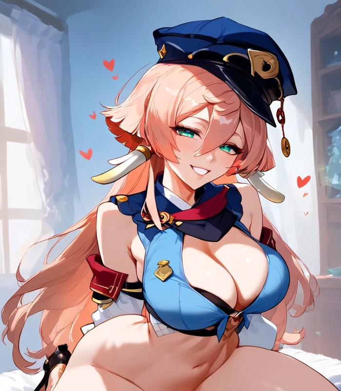 Fanart Yanfei đẹp khó cưỡng