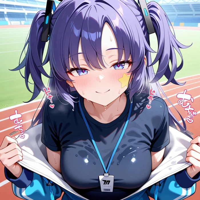 Fanart Yuuka Hayase cực cuốn hút