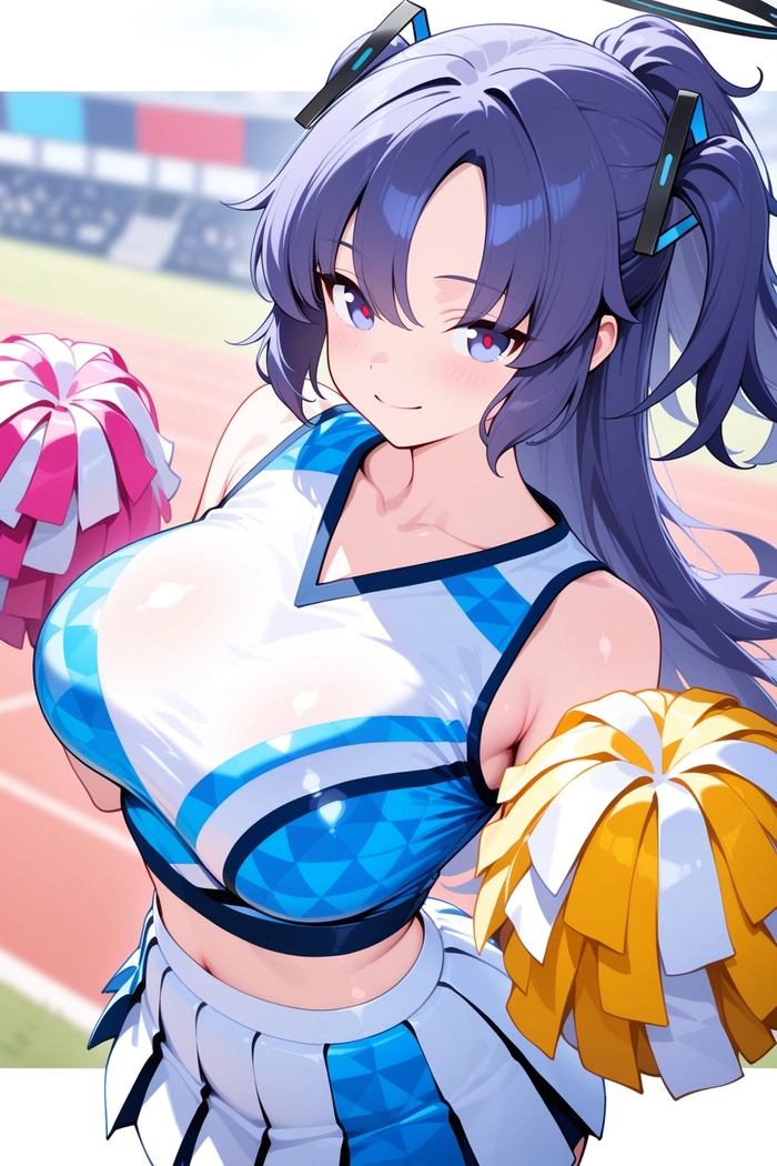 Fanart Yuuka Hayase sexy cuốn hút