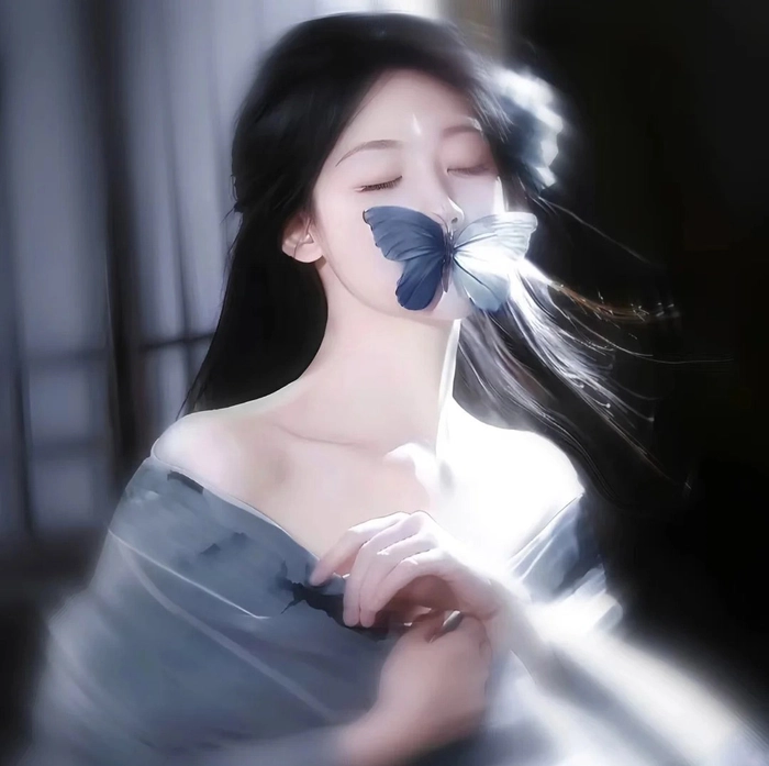 Gái xinh Trung Quốc cổ trang với thần thái kiêu sa