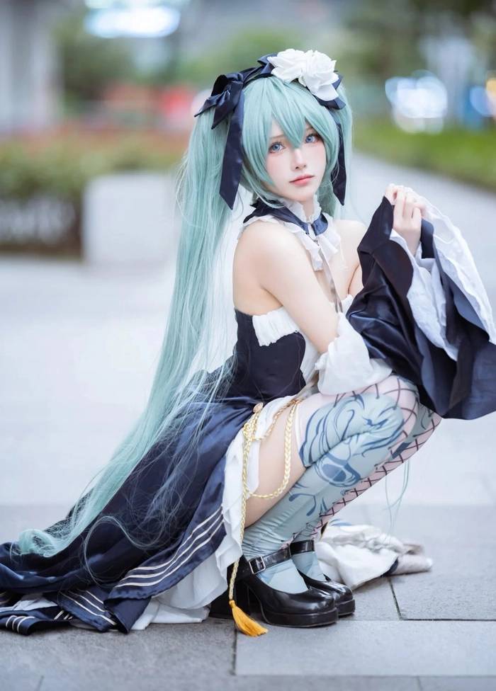 Gái xinh Trung Quốc cosplay anime cực kỳ duyên dáng
