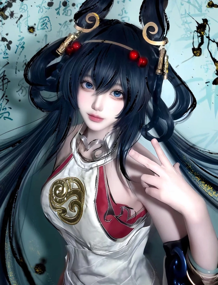 Gái xinh Trung Quốc cosplay anime đẹp hút mắt