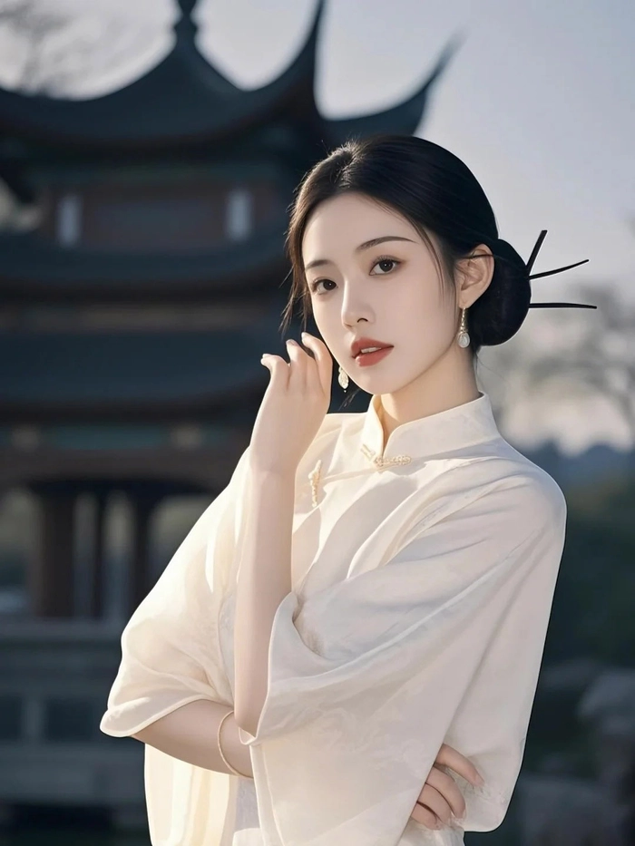 Gái xinh Trung Quốc mặc đồ cổ trang đẹp ngây ngất