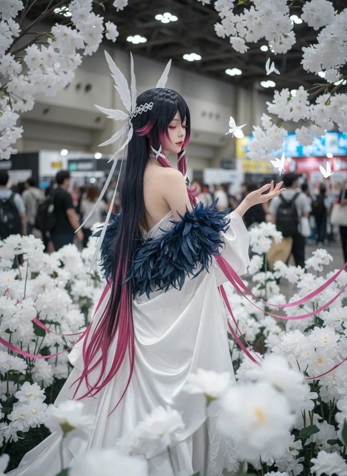 Gái xinh cosplay nhân vật Genshin Impact dễ thương