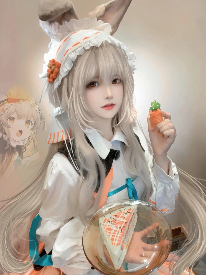 Gái xinh cosplay nhân vật Genshin Impact lôi cuốn