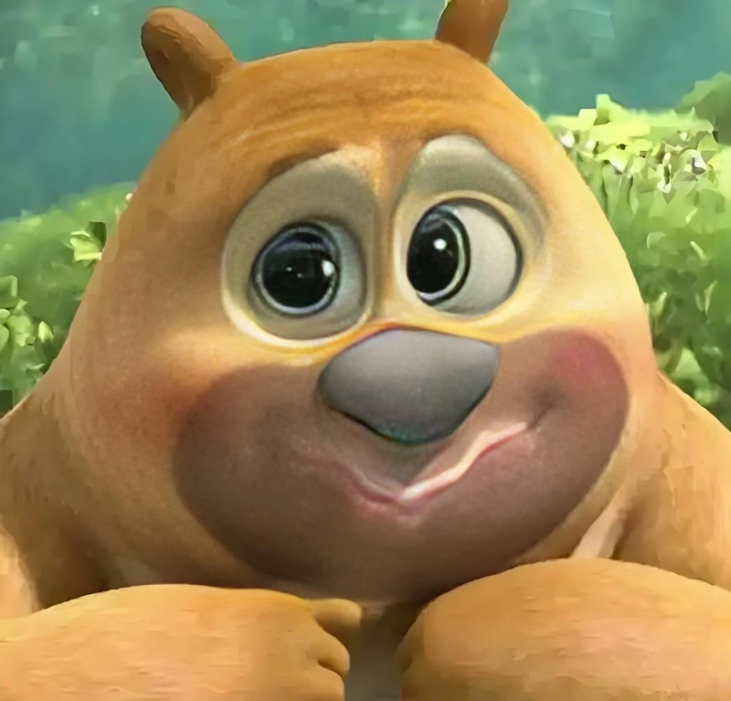 Gấu Boonie meme cực hài bá đạo