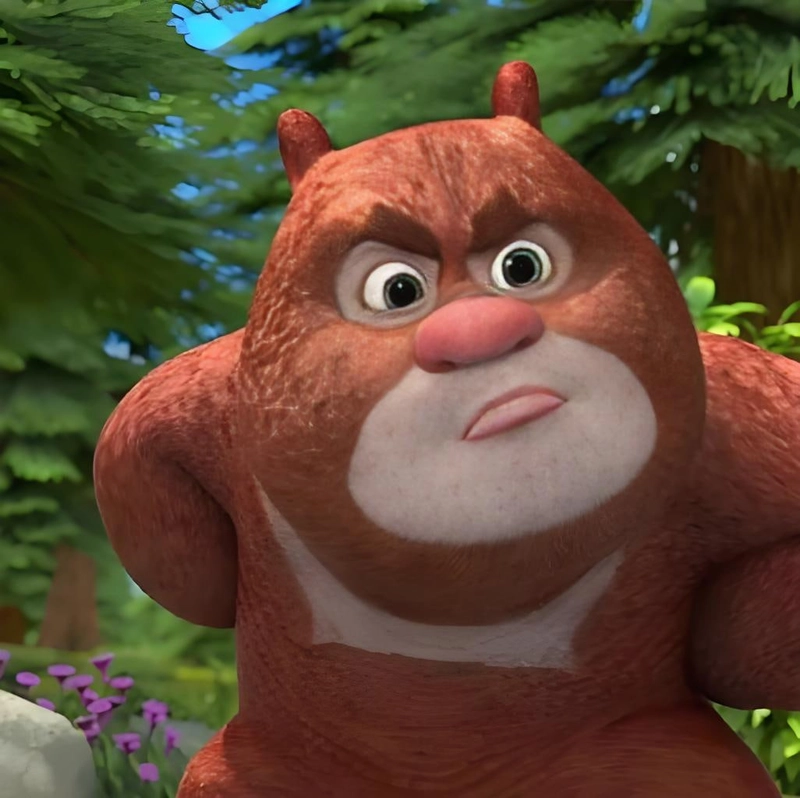 Gấu Boonie meme cực lầy ngầu bá cháy