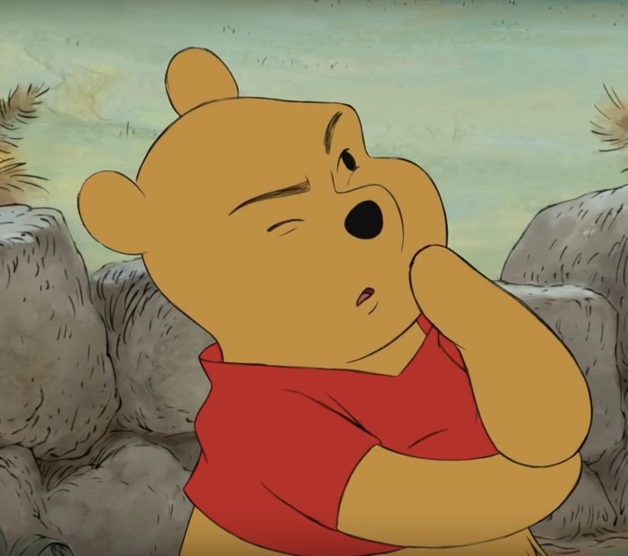 Gấu Pooh meme bá đạo cực hài hước