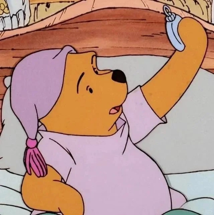 Gấu Pooh meme cực hài hot nhất
