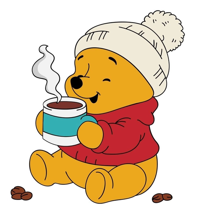 Gấu Pooh meme đáng yêu bá cháy cực hot