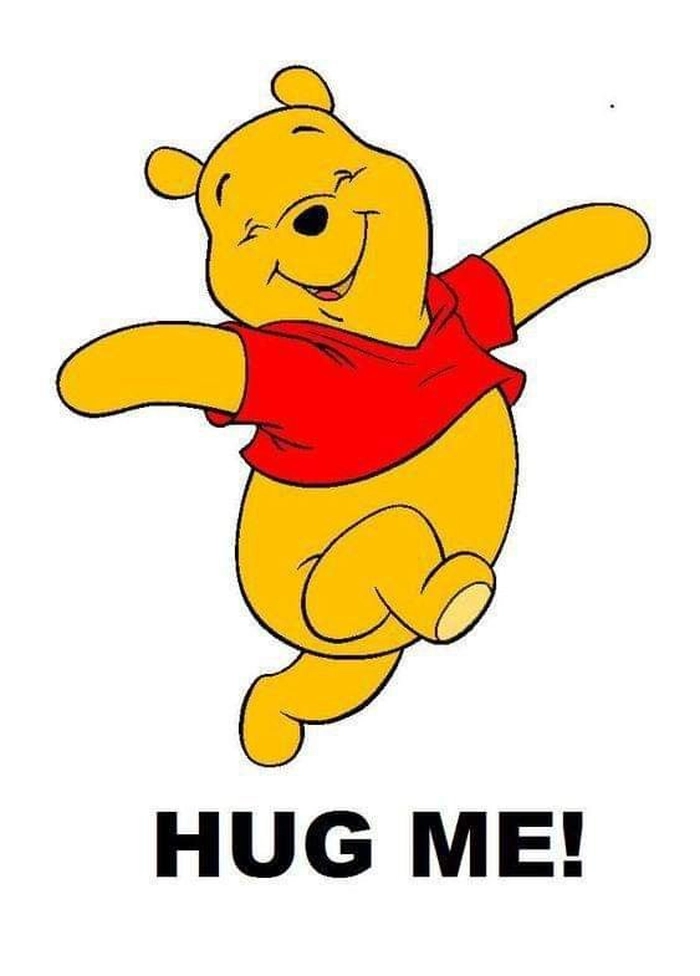 Gấu Pooh meme đáng yêu hot trend