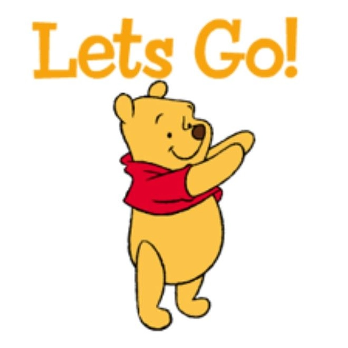 Gấu Pooh meme dễ thương hài hước
