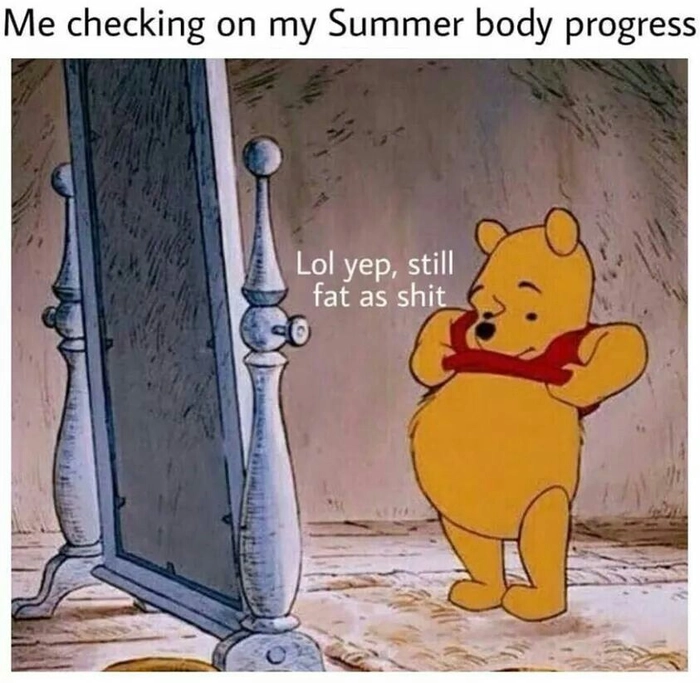 Gấu Pooh meme độc đáo cực bá cháy