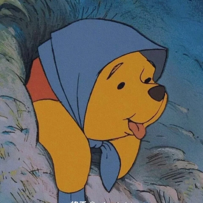 Gấu Pooh meme ngộ nghĩnh siêu hài
