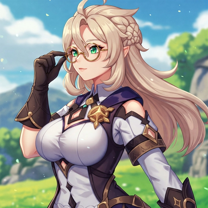 Genshin Albedo wallpaper chất lượng cao