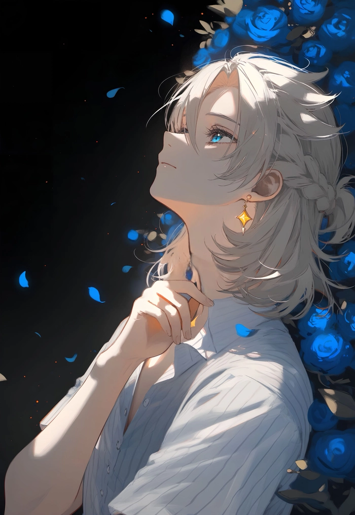Genshin Albedo wallpaper hd cực đẹp