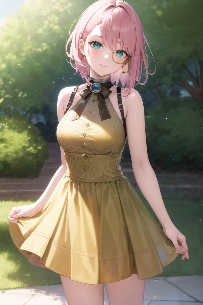 Genshin Impact Charlotte ảnh full hd đẹp