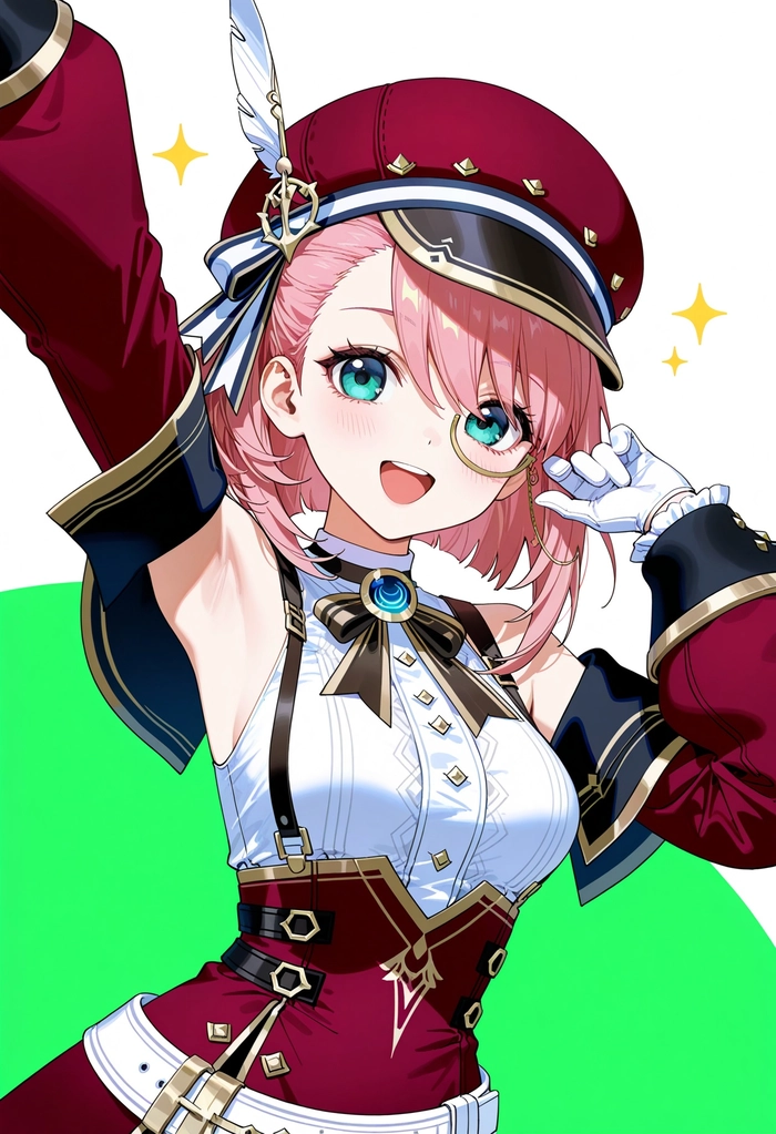 Genshin Impact Charlotte ảnh nền full hd
