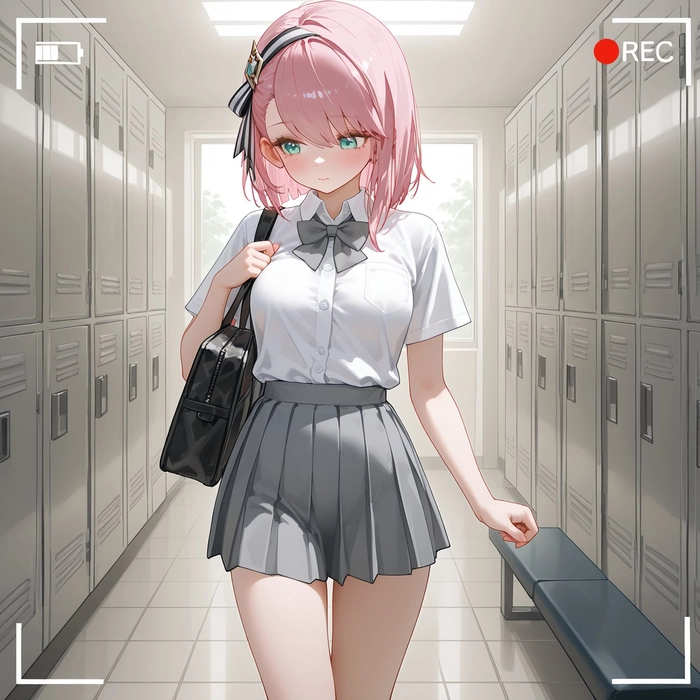 Genshin Impact Charlotte fanart cuốn hút