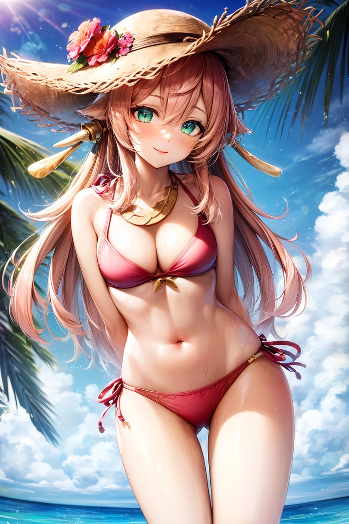 Genshin Impact Yanfei bikini mới nhất
