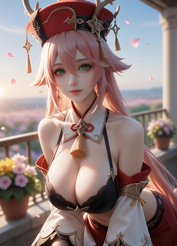 Genshin Impact Yanfei fanart cực đẹp