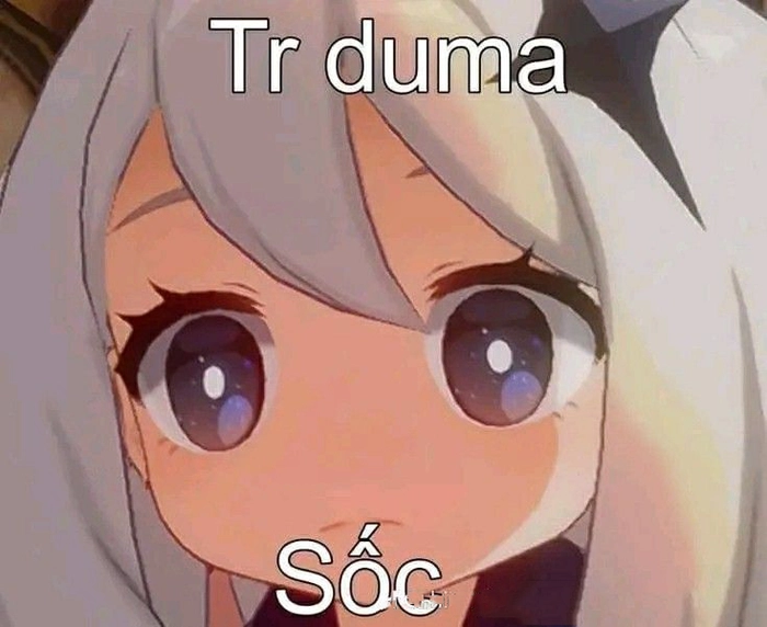 Genshin Impact meme vui cười