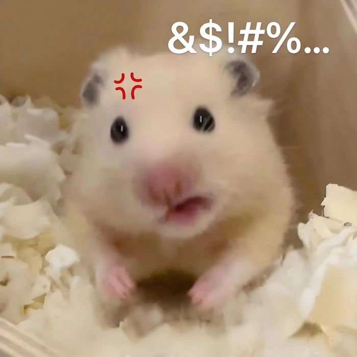 Hài hước meme chuột Hamster gây cười cực mạnh