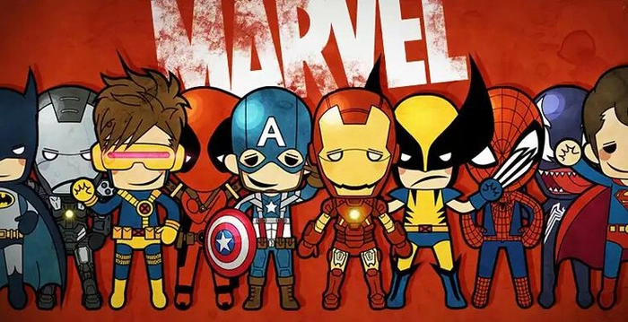 Hình Avenger chibi cực dễ thương