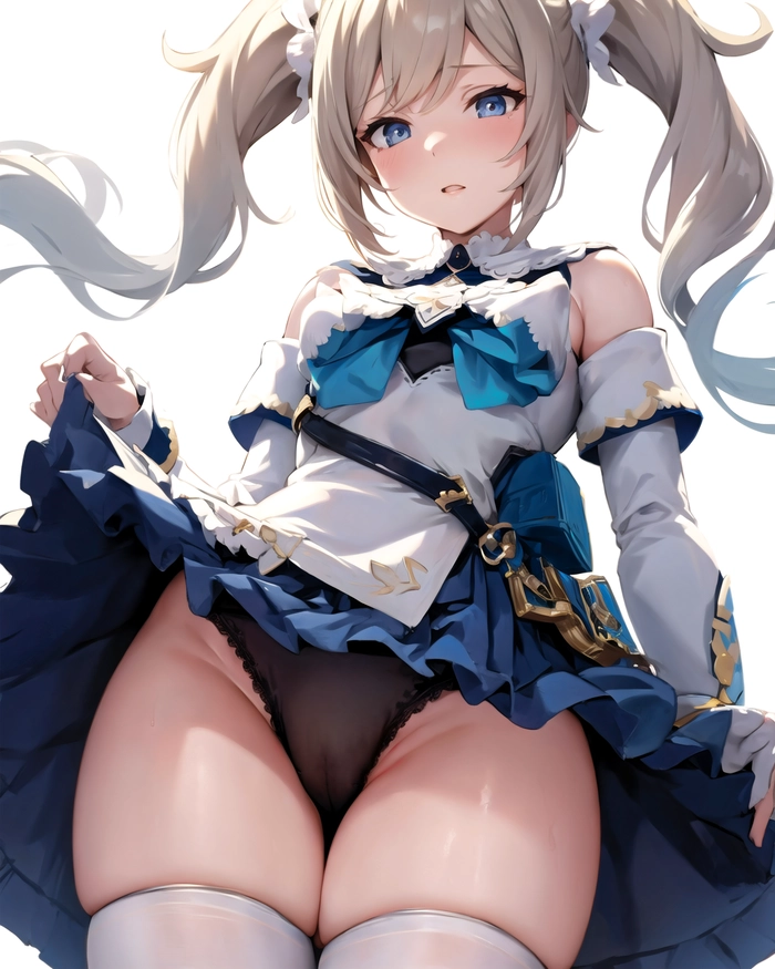 Hình Barbara Genshin Impact anime siêu dễ thương
