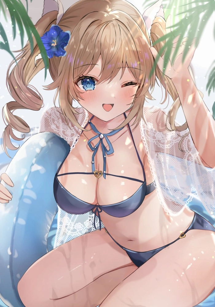 Hình Barbara Genshin Impact hd cực nét