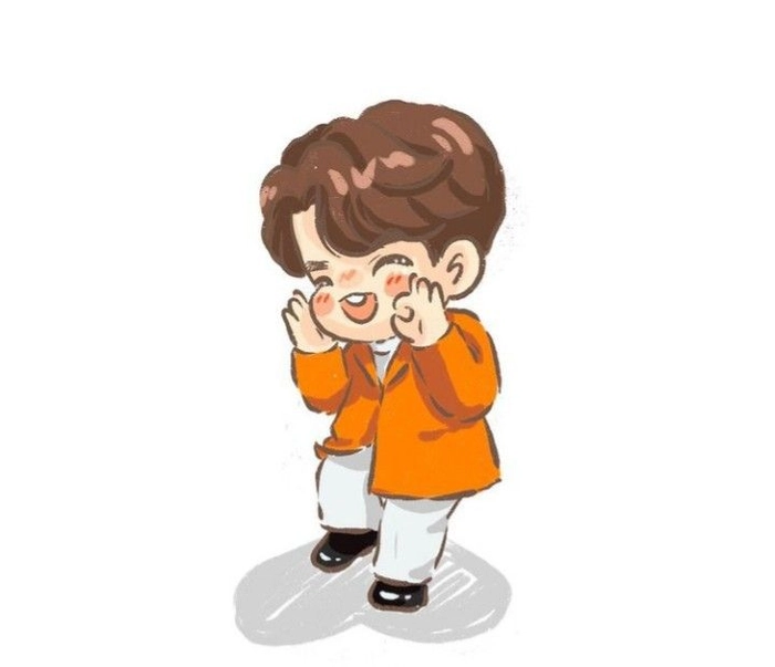 Hình Bright chibi dễ thương