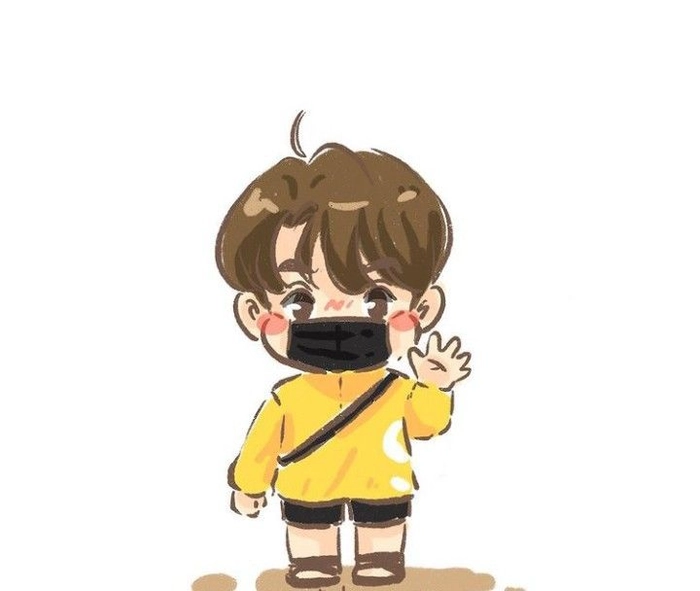 Hình Bright chibi đẹp mắt