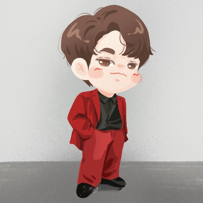 Hình Bright chibi hot trend