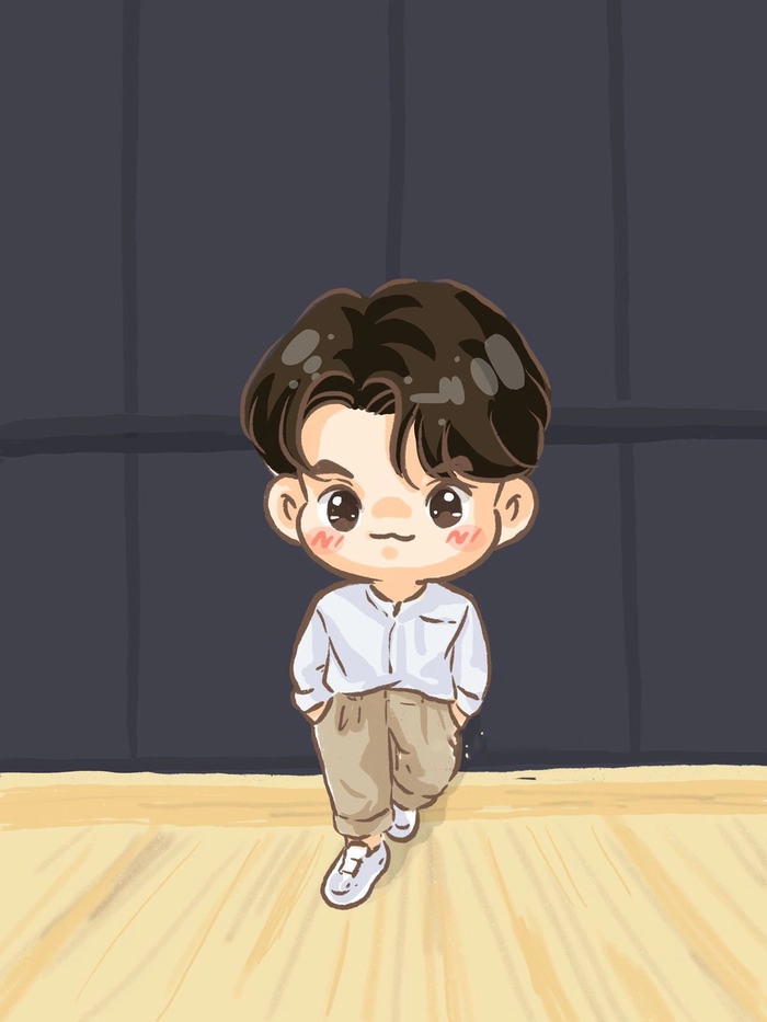 Hình Bright chibi mới
