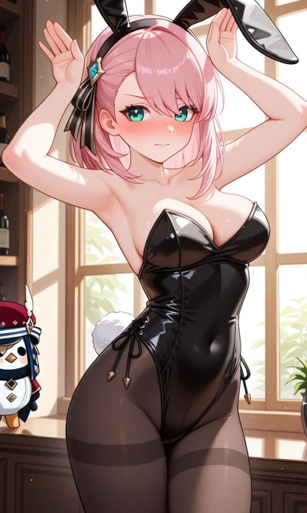 Hình Charlotte Genshin Impact 4k sắc nét