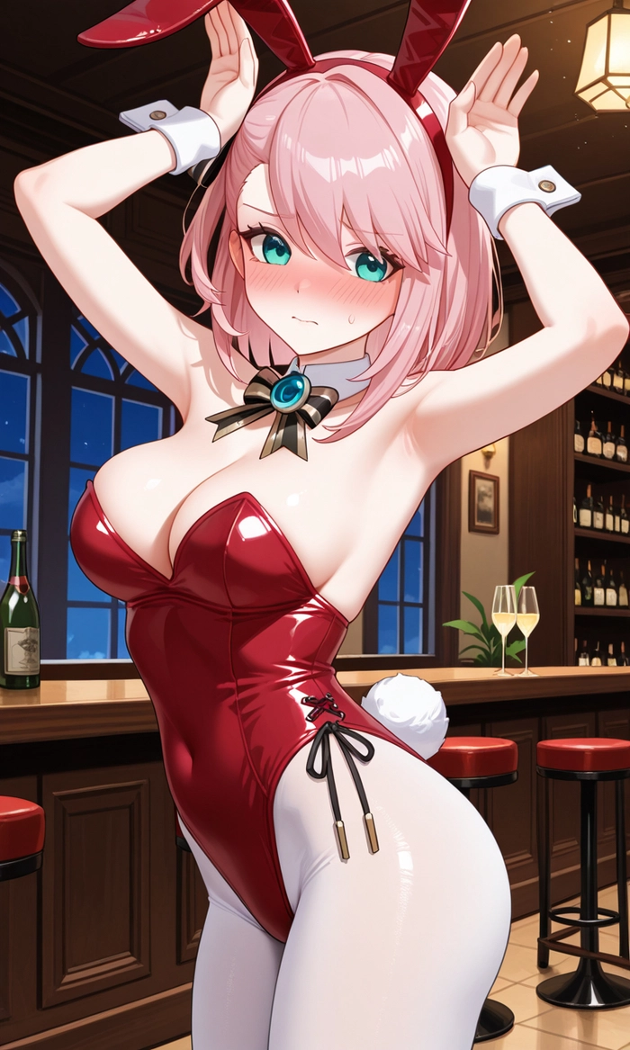 Hình Charlotte Genshin Impact cho pc
