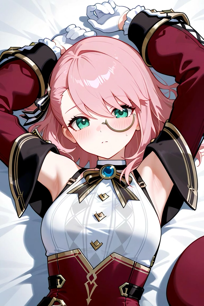 Hình Charlotte Genshin Impact sắc nét hd