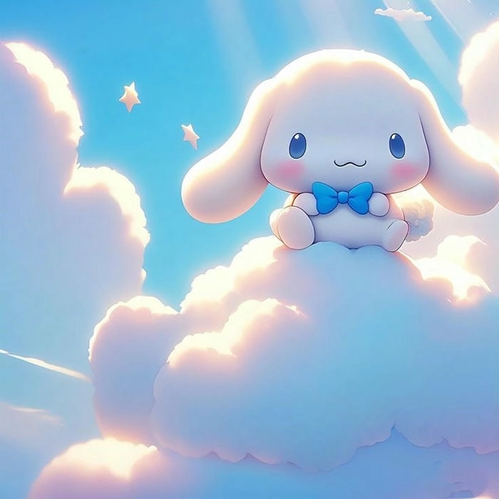 Hình Cinnamoroll anime girl cute dễ mến