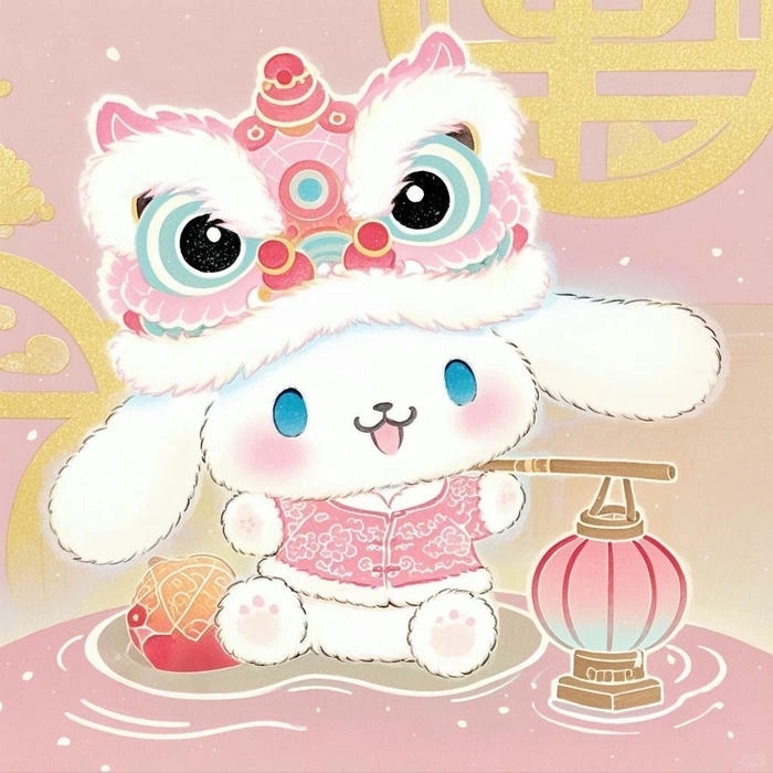 Hình Cinnamoroll anime girl đáng yêu
