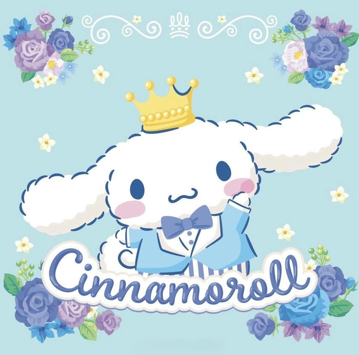 Hình Cinnamoroll anime girl tinh nghịch